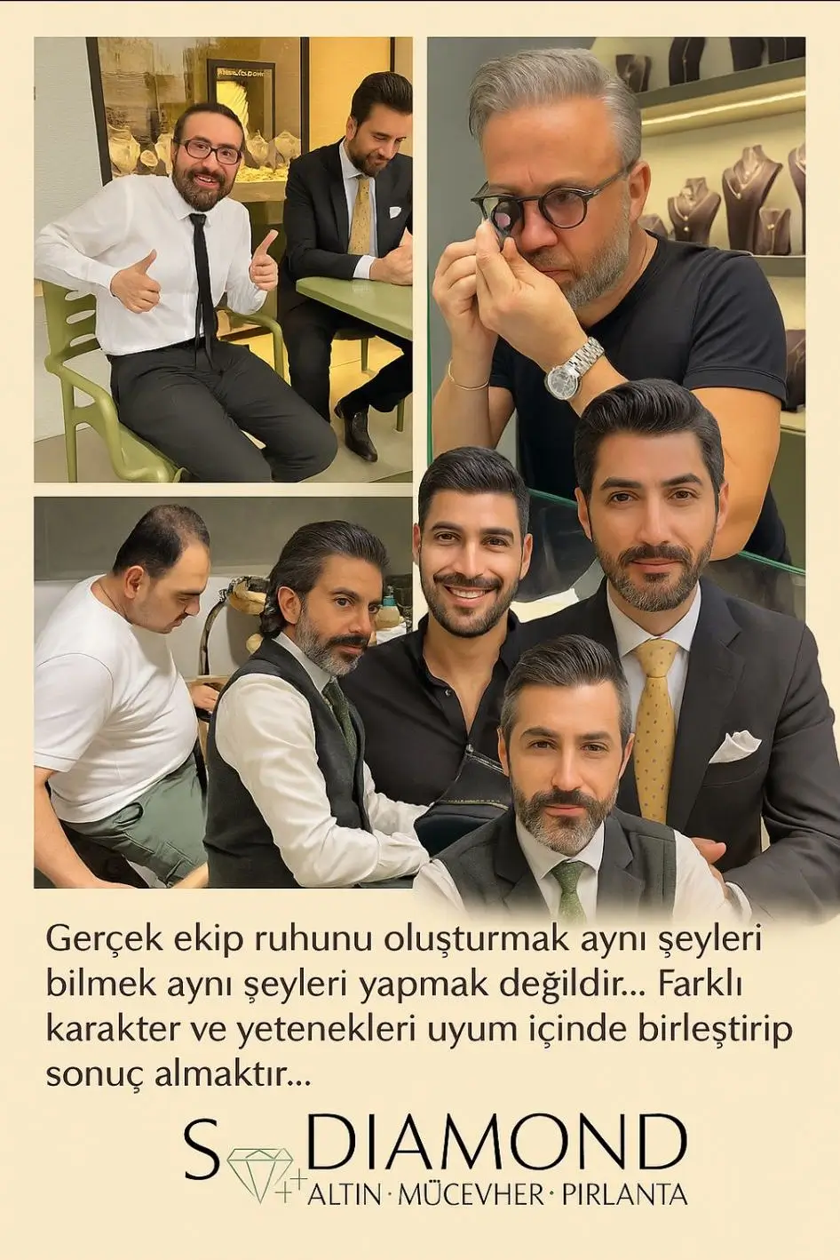 SDiamond Altın Ekip